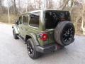 2021 Sarge Green Jeep Wrangler Unlimited Sahara 4xe Hybrid  photo #8