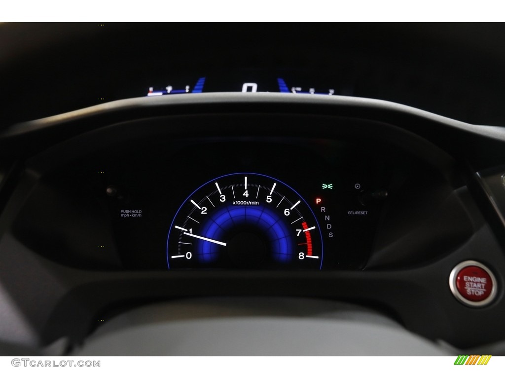 2015 Honda Civic EX-L Coupe Gauges Photos