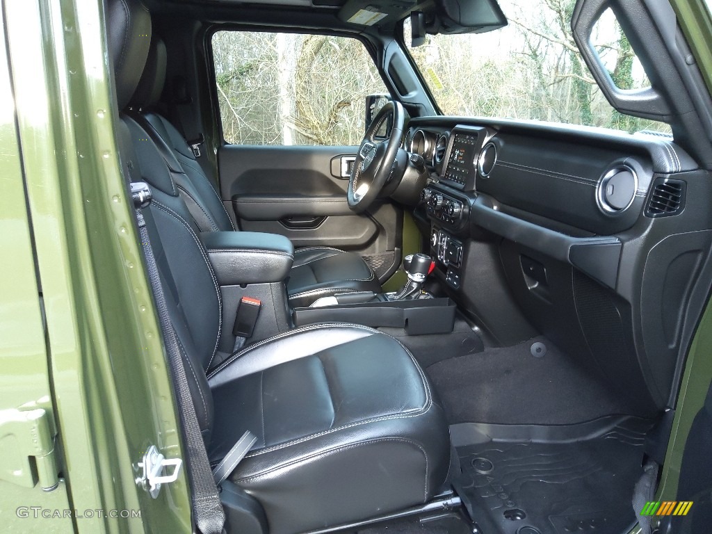 2021 Jeep Wrangler Unlimited Sahara 4xe Hybrid Interior Color Photos
