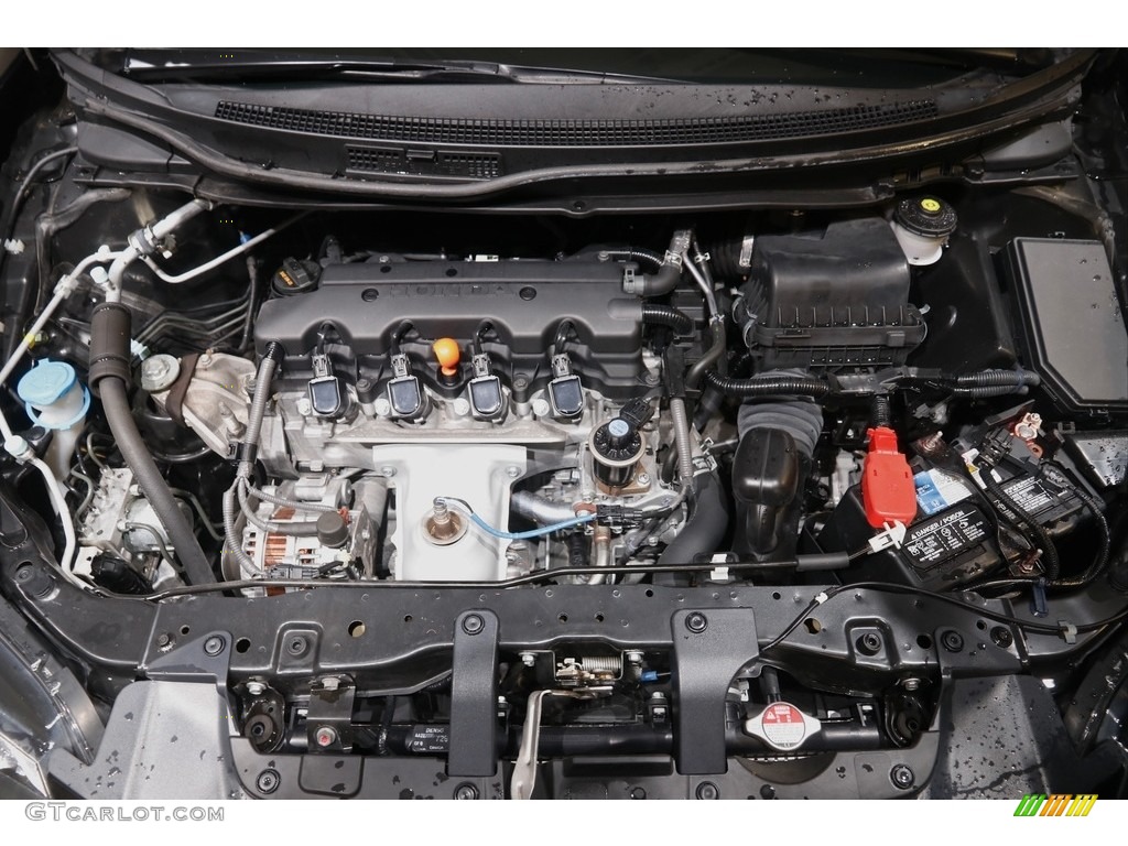 2015 Honda Civic EX-L Coupe Engine Photos