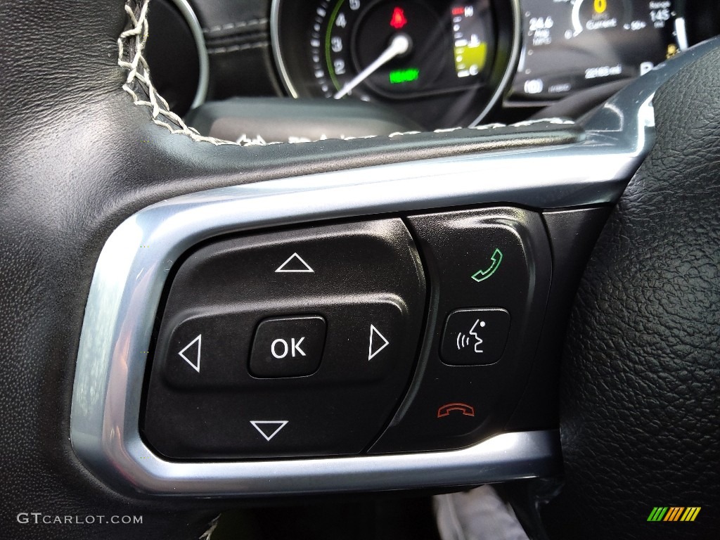 2021 Jeep Wrangler Unlimited Sahara 4xe Hybrid Controls Photo #145340184