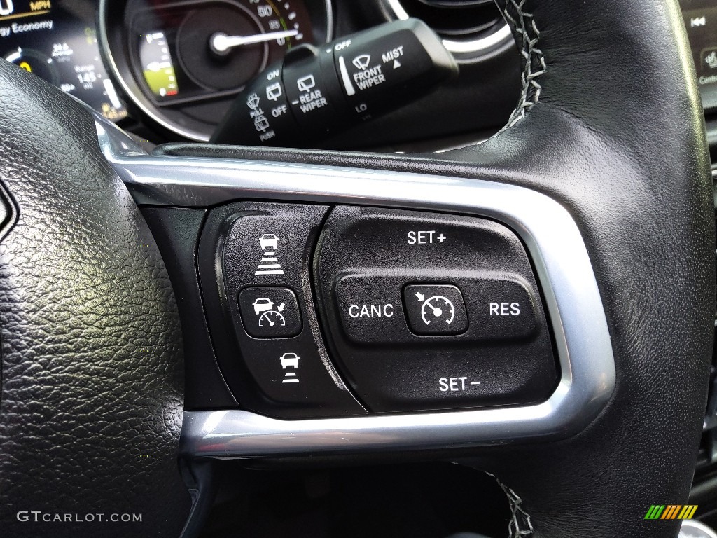 2021 Jeep Wrangler Unlimited Sahara 4xe Hybrid Controls Photo #145340217