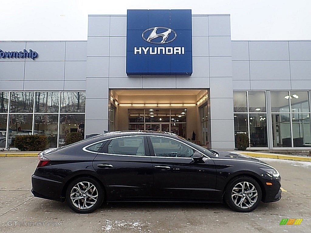 2023 Sonata SEL - Carbon Blue / Medium Gray photo #1