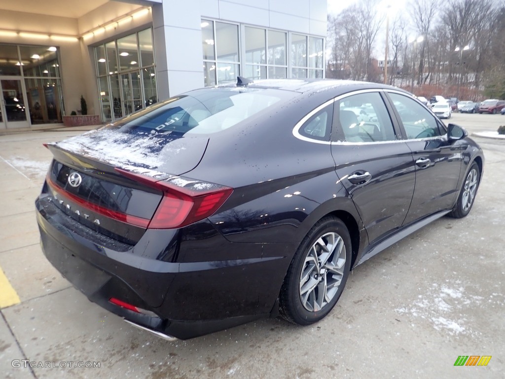 2023 Sonata SEL - Carbon Blue / Medium Gray photo #2