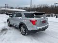 2020 Iconic Silver Metallic Ford Explorer XLT 4WD  photo #7