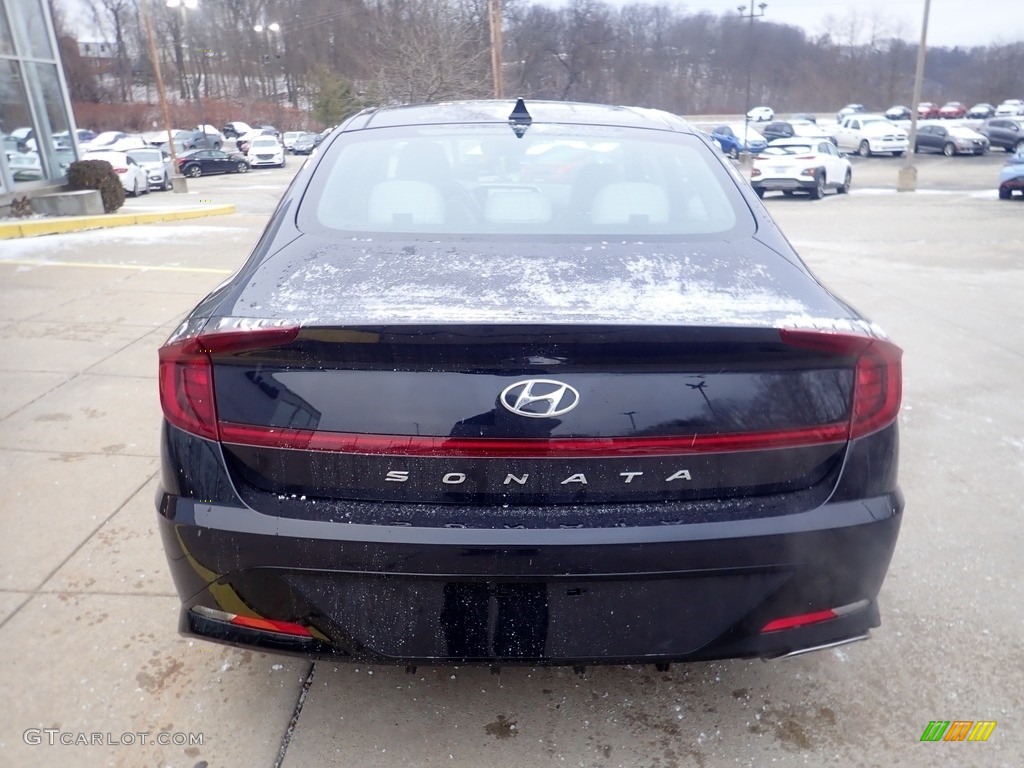 2023 Sonata SEL - Carbon Blue / Medium Gray photo #3