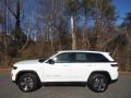 Bright White 2022 Jeep Grand Cherokee 4XE Hybrid Exterior