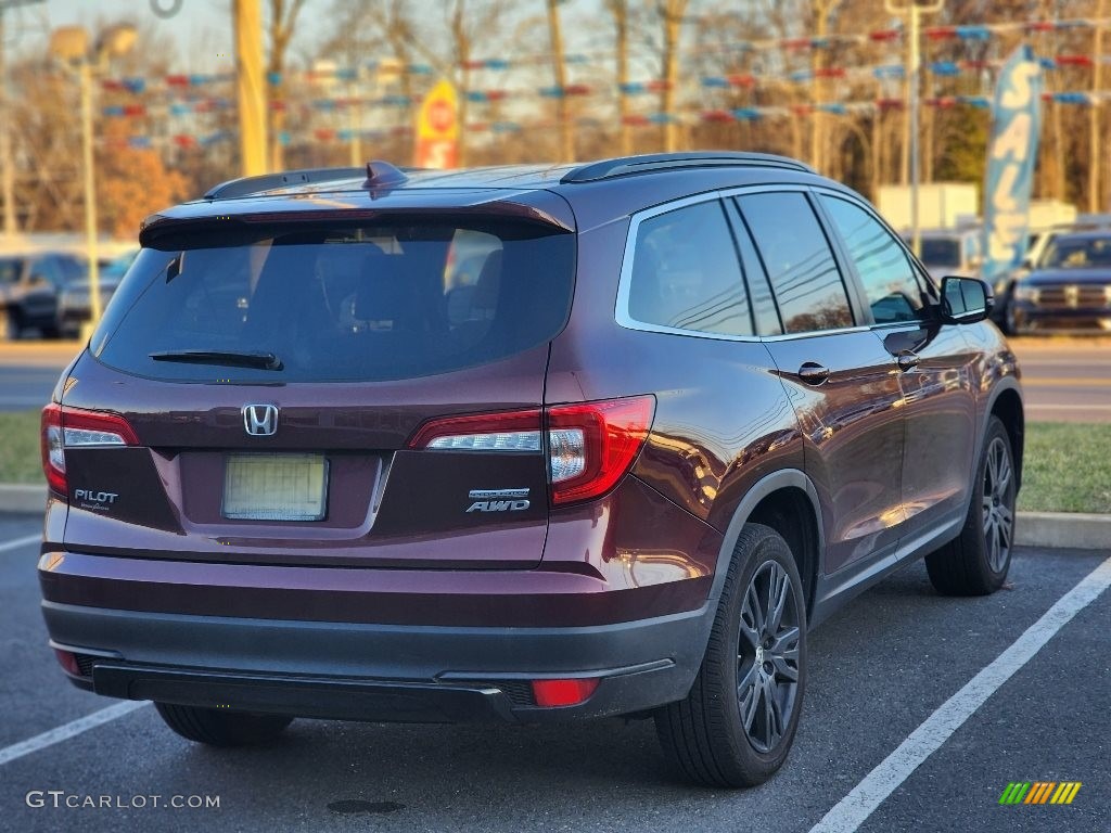 2022 Pilot Special Edition AWD - Deep Scarlet Pearl / Beige photo #6