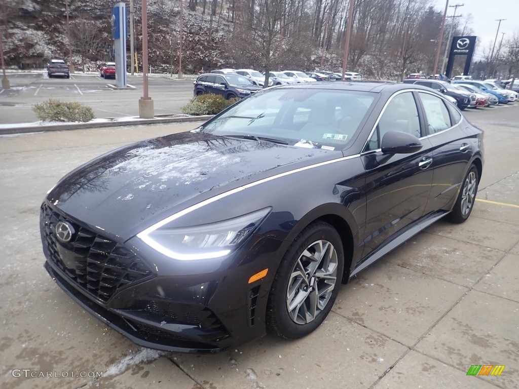 2023 Sonata SEL - Carbon Blue / Medium Gray photo #6