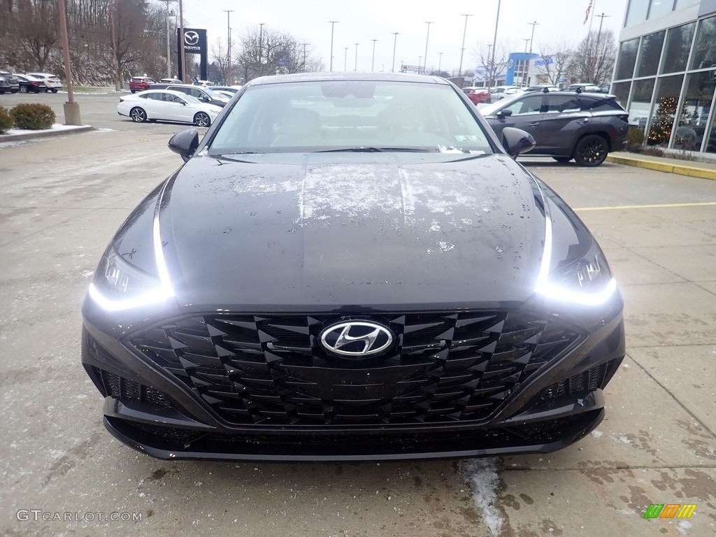 2023 Sonata SEL - Carbon Blue / Medium Gray photo #7