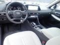 Medium Gray Front Seat Photo for 2023 Hyundai Sonata #145340709