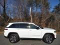 Bright White 2022 Jeep Grand Cherokee 4XE Hybrid Exterior