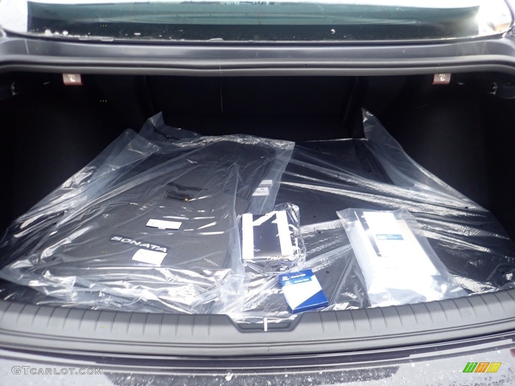 2023 Sonata SEL - Carbon Blue / Medium Gray photo #13