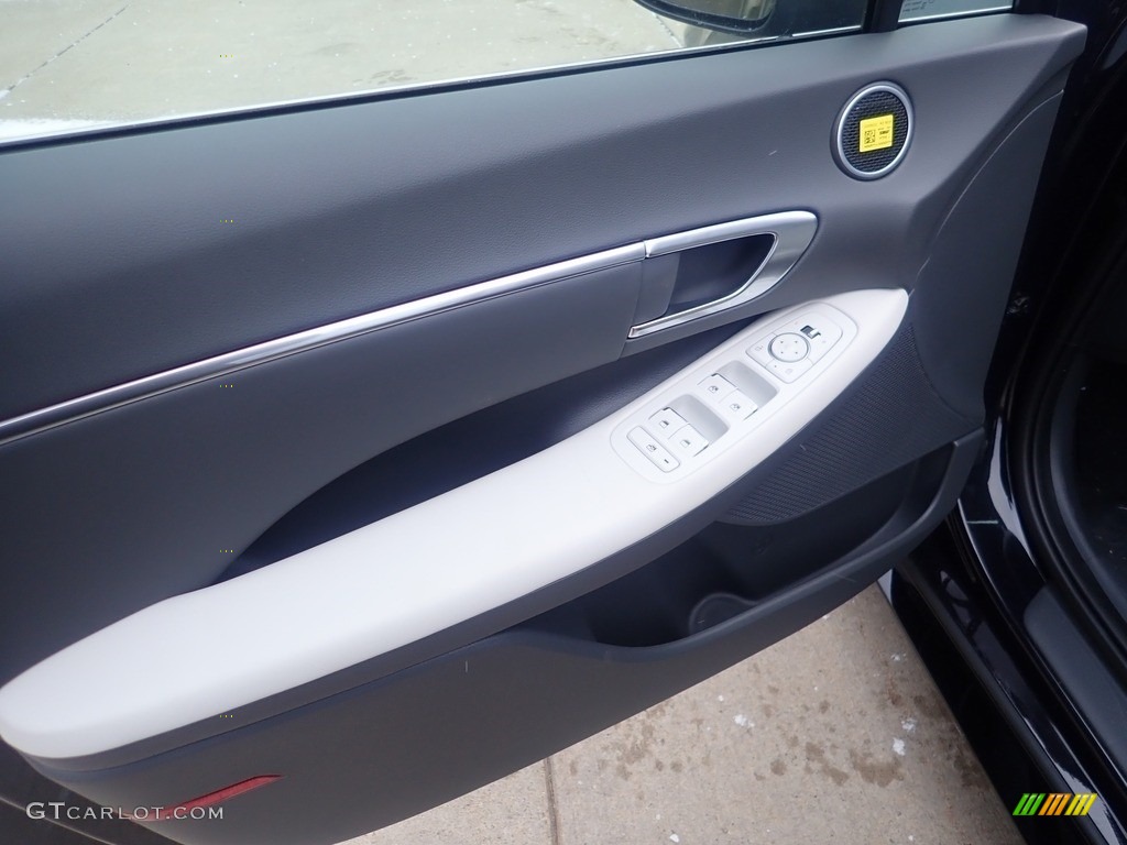 2023 Sonata SEL - Carbon Blue / Medium Gray photo #14