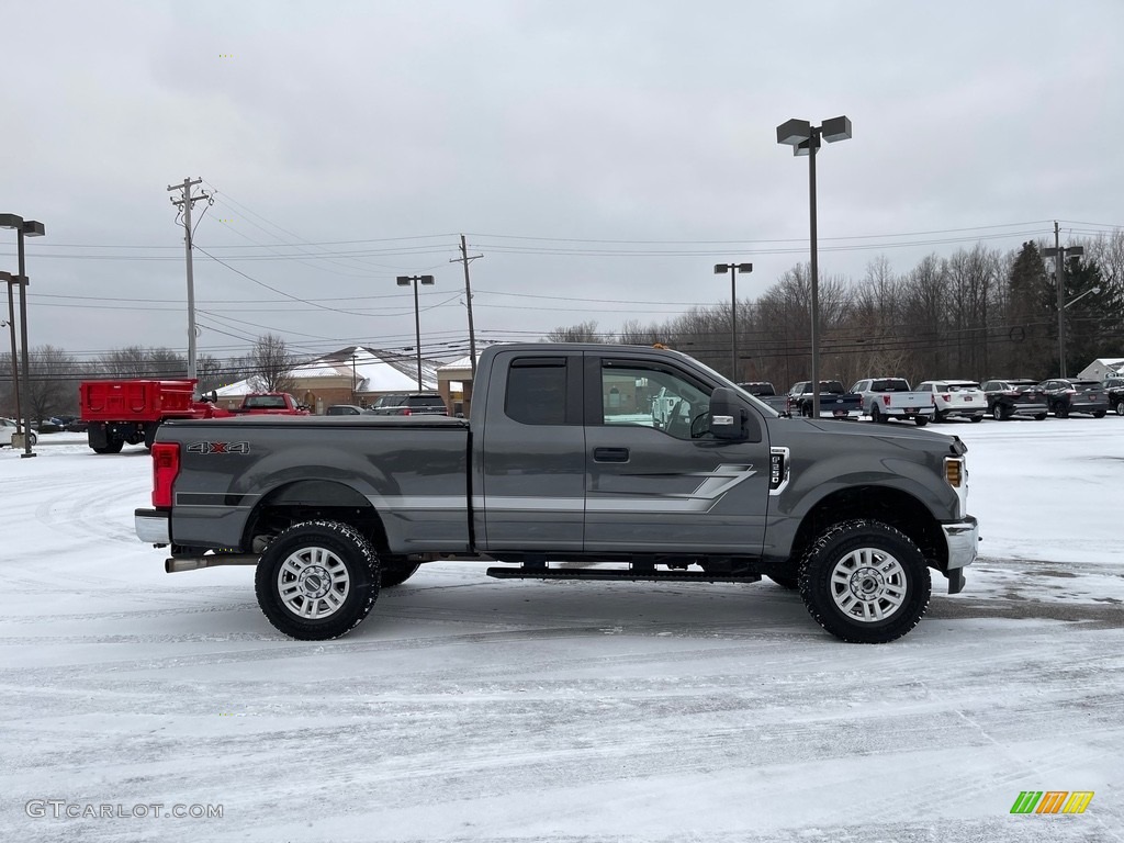2019 F250 Super Duty XL SuperCab 4x4 - Magnetic / Earth Gray photo #4