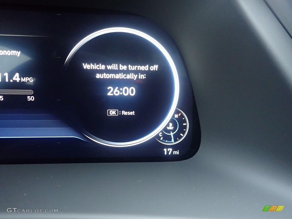2023 Sonata SEL - Carbon Blue / Medium Gray photo #19