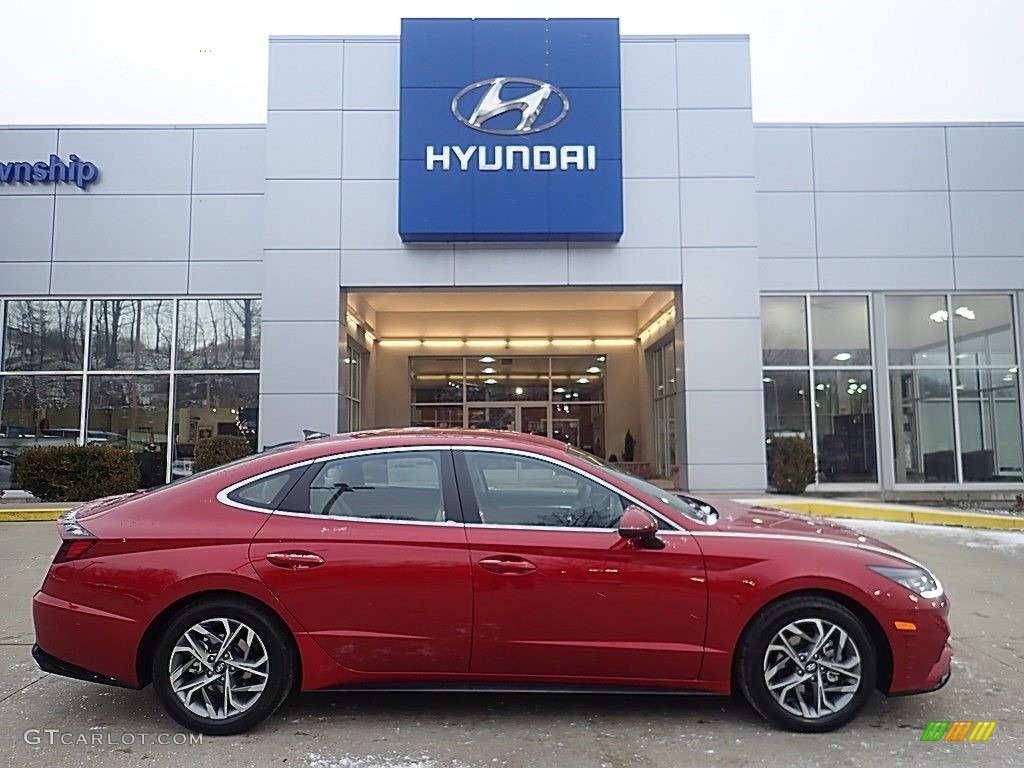 Ultimate Red Hyundai Sonata
