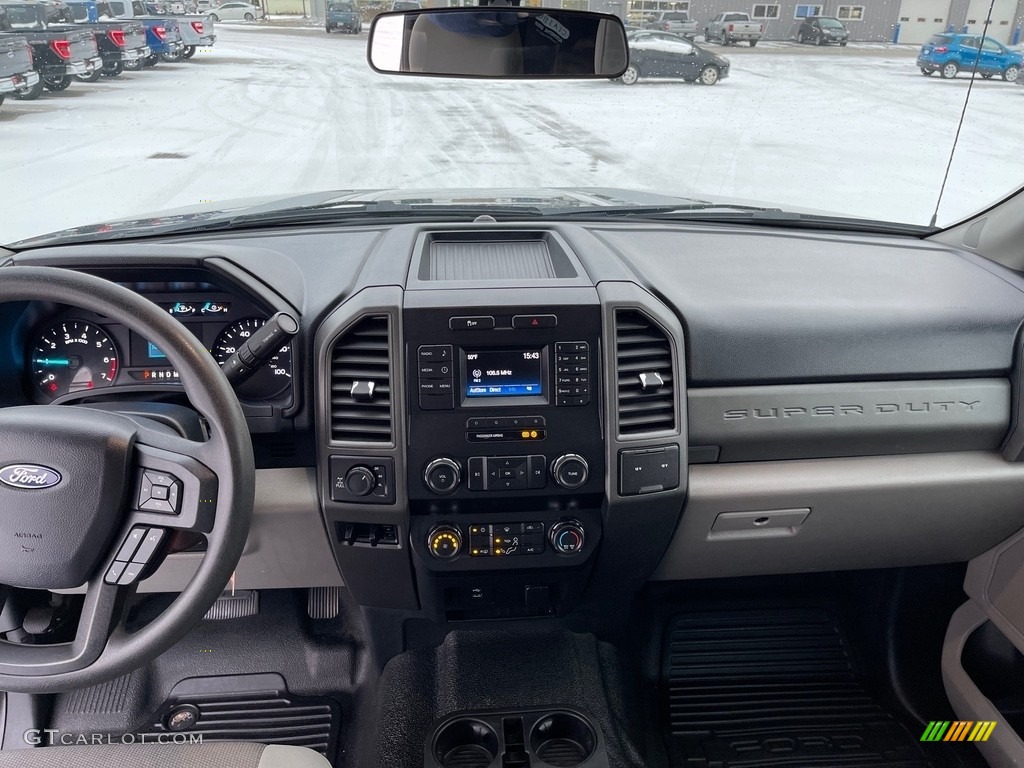 2019 F250 Super Duty XL SuperCab 4x4 - Magnetic / Earth Gray photo #10