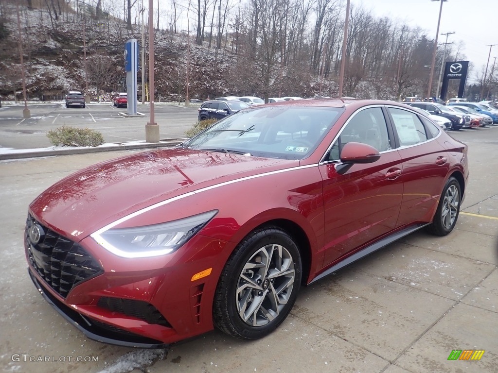Ultimate Red 2023 Hyundai Sonata SEL Exterior Photo #145340985