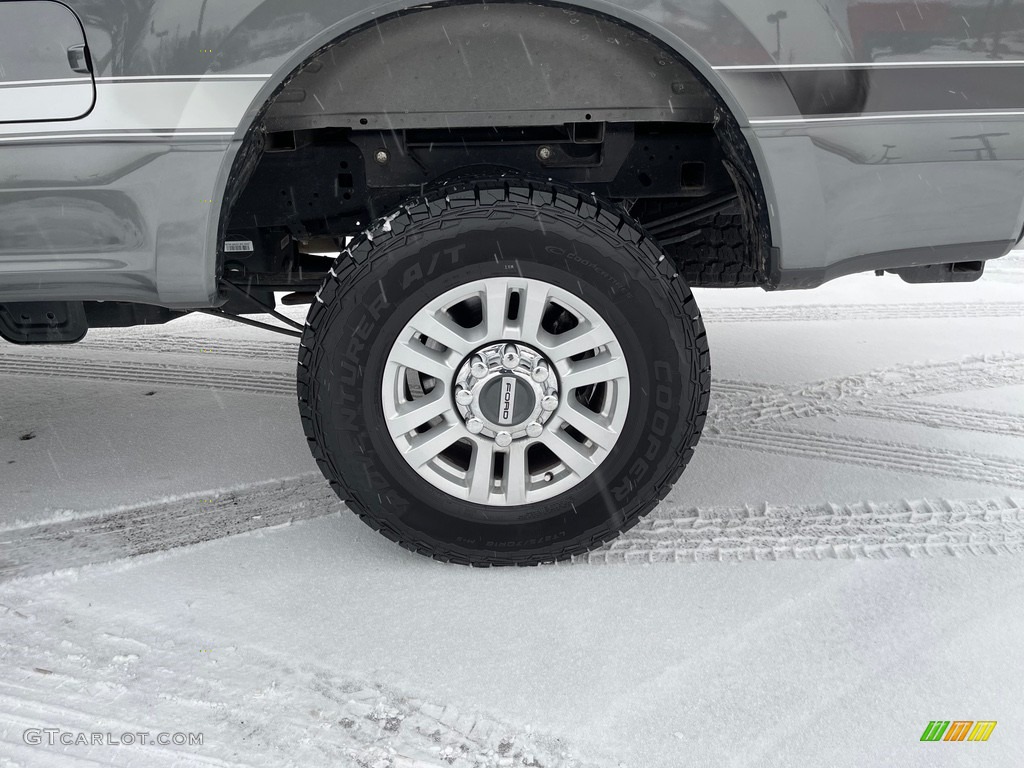 2019 F250 Super Duty XL SuperCab 4x4 - Magnetic / Earth Gray photo #15