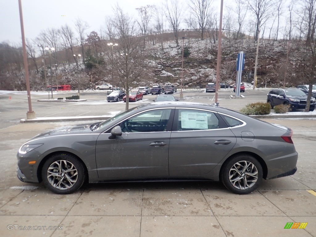 Hampton Gray 2023 Hyundai Sonata SEL Exterior Photo #145341663