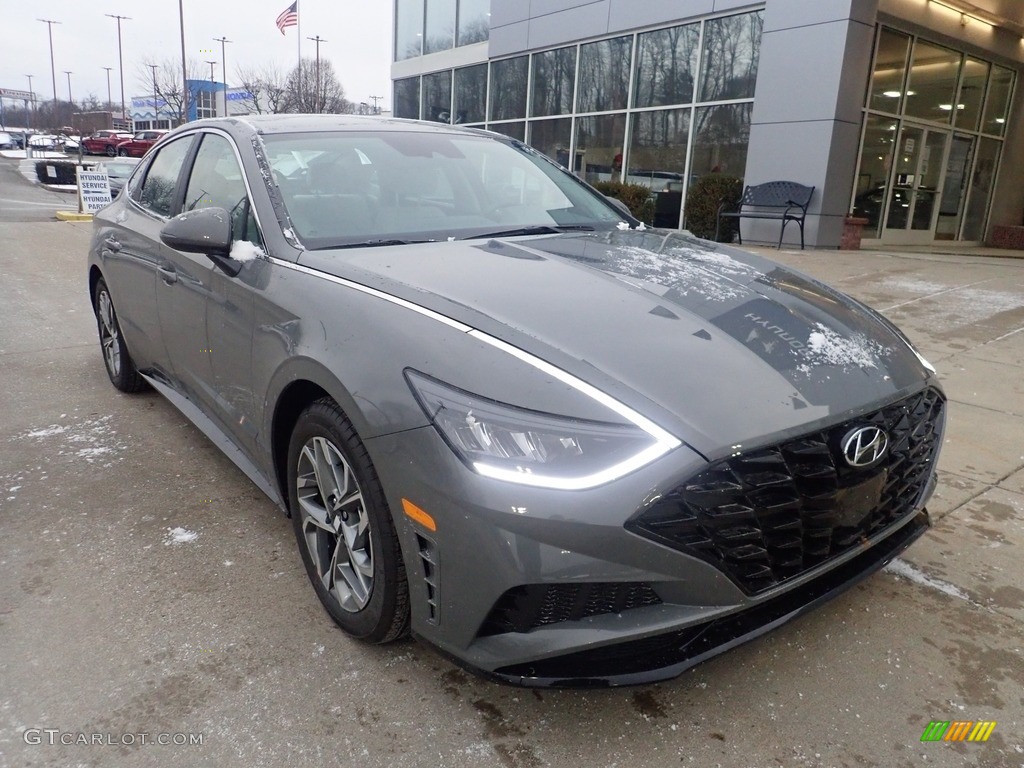 Hampton Gray 2023 Hyundai Sonata SEL Exterior Photo #145341723