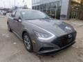 2023 Hampton Gray Hyundai Sonata SEL  photo #8