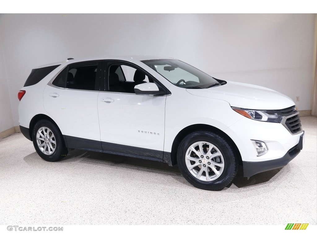 Summit White Chevrolet Equinox