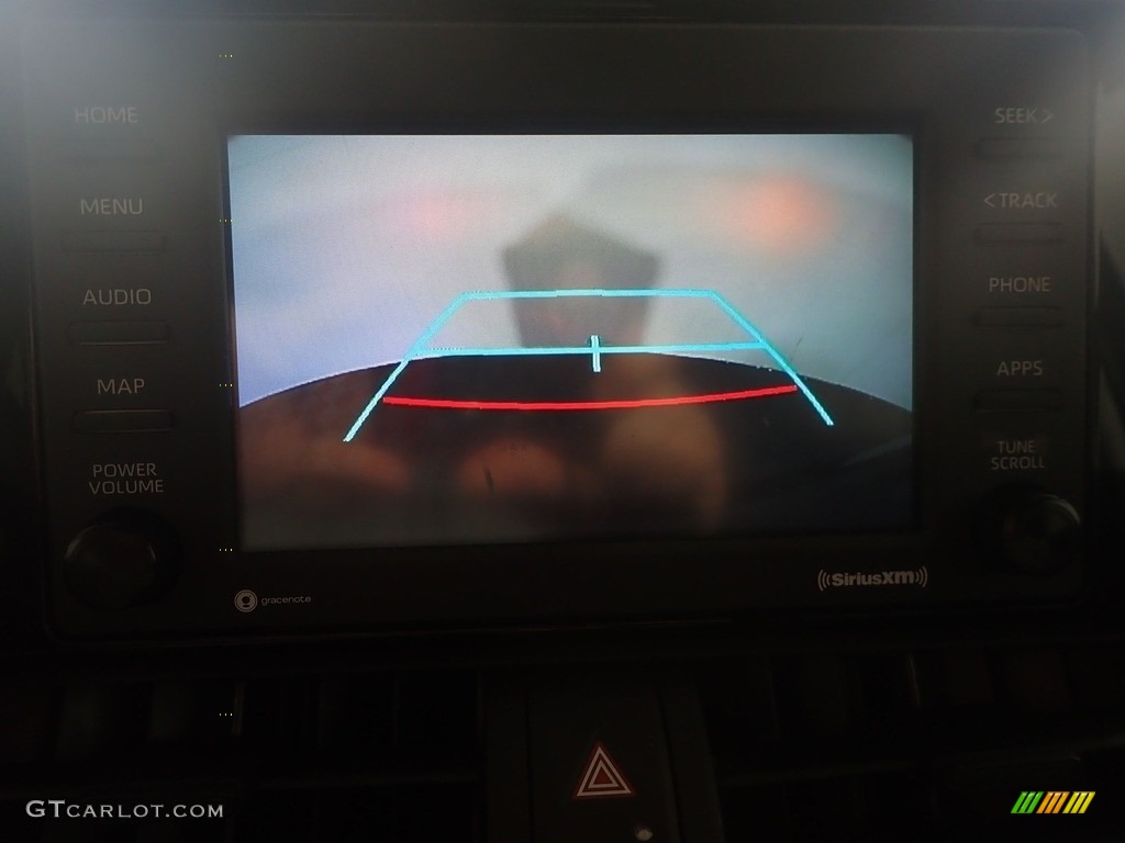 2021 RAV4 LE AWD - Midnight Black Metallic / Black photo #3