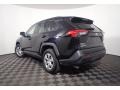 Midnight Black Metallic - RAV4 LE AWD Photo No. 10