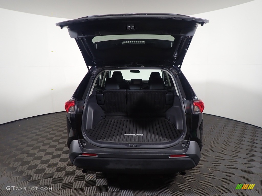 2021 RAV4 LE AWD - Midnight Black Metallic / Black photo #13