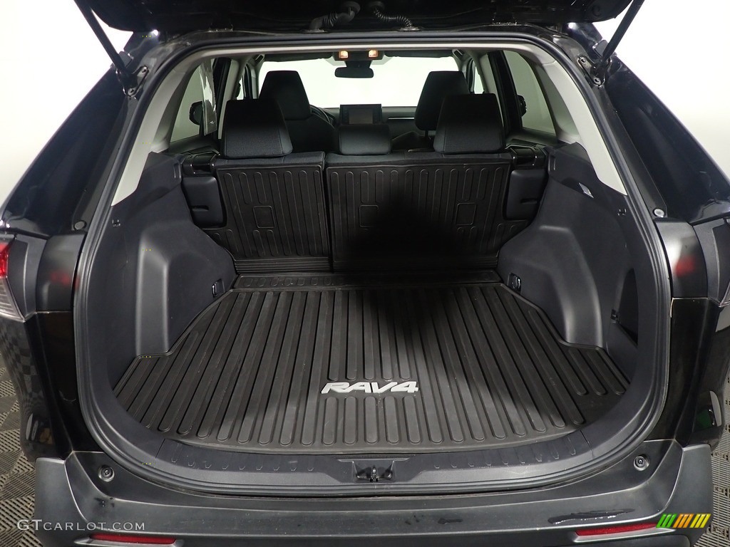 2021 RAV4 LE AWD - Midnight Black Metallic / Black photo #14
