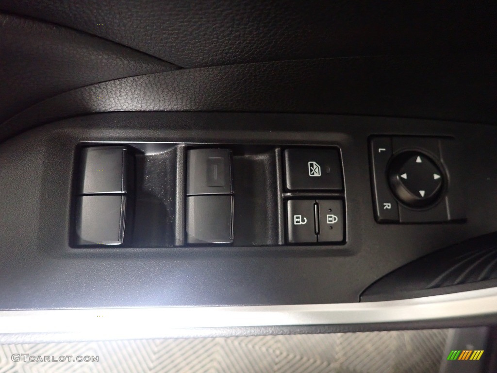 2021 RAV4 LE AWD - Midnight Black Metallic / Black photo #18