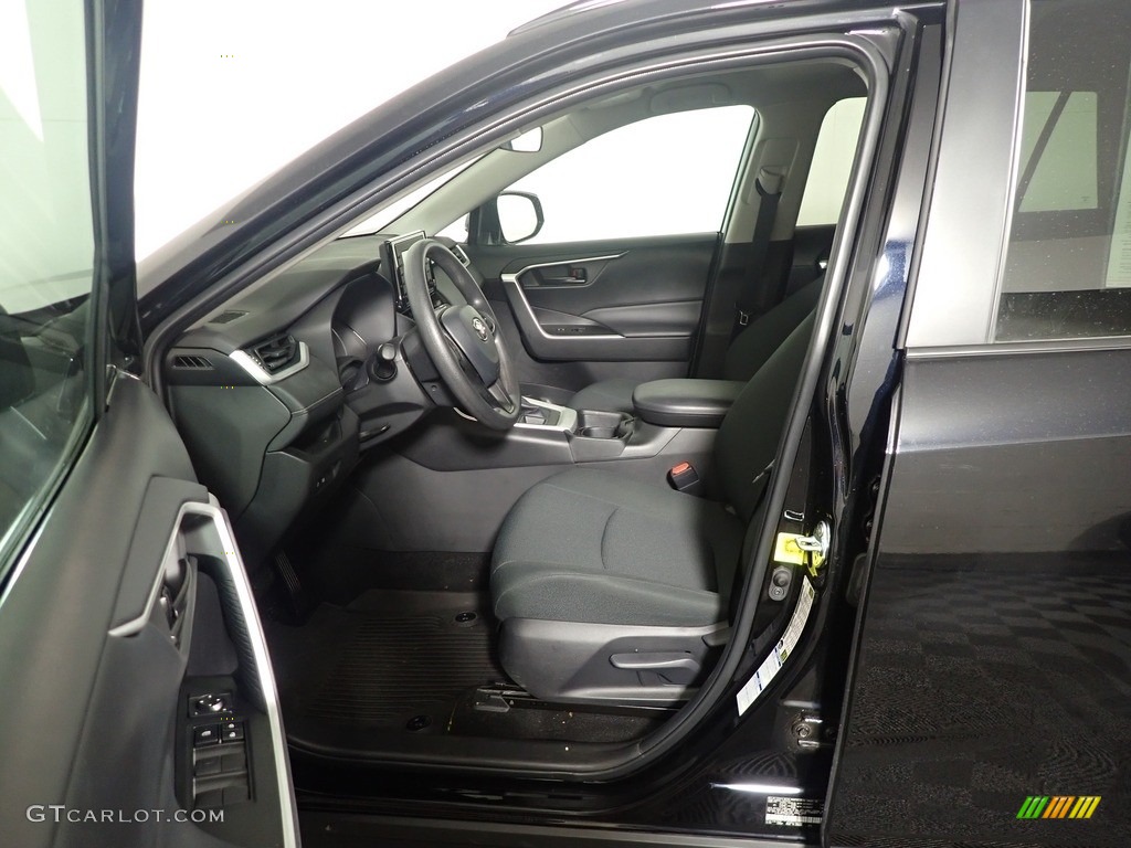 2021 RAV4 LE AWD - Midnight Black Metallic / Black photo #19