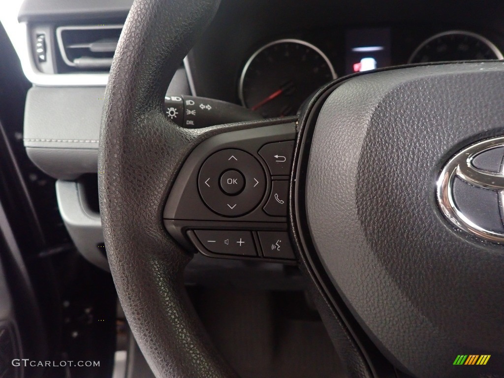 2021 RAV4 LE AWD - Midnight Black Metallic / Black photo #23