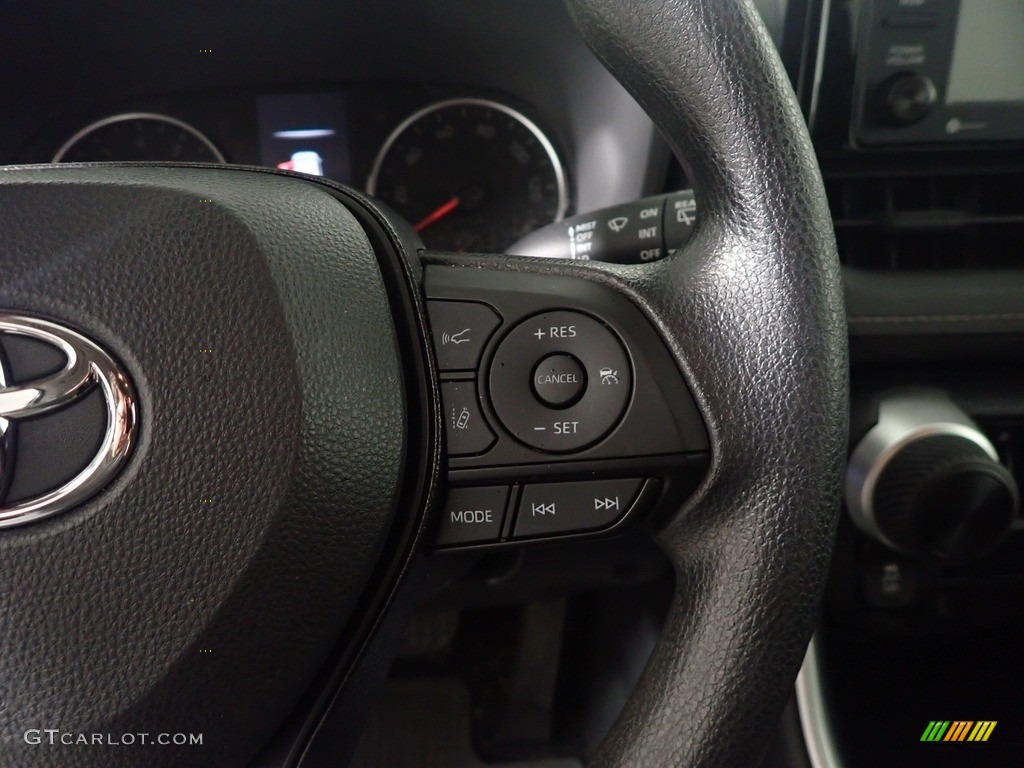 2021 RAV4 LE AWD - Midnight Black Metallic / Black photo #24