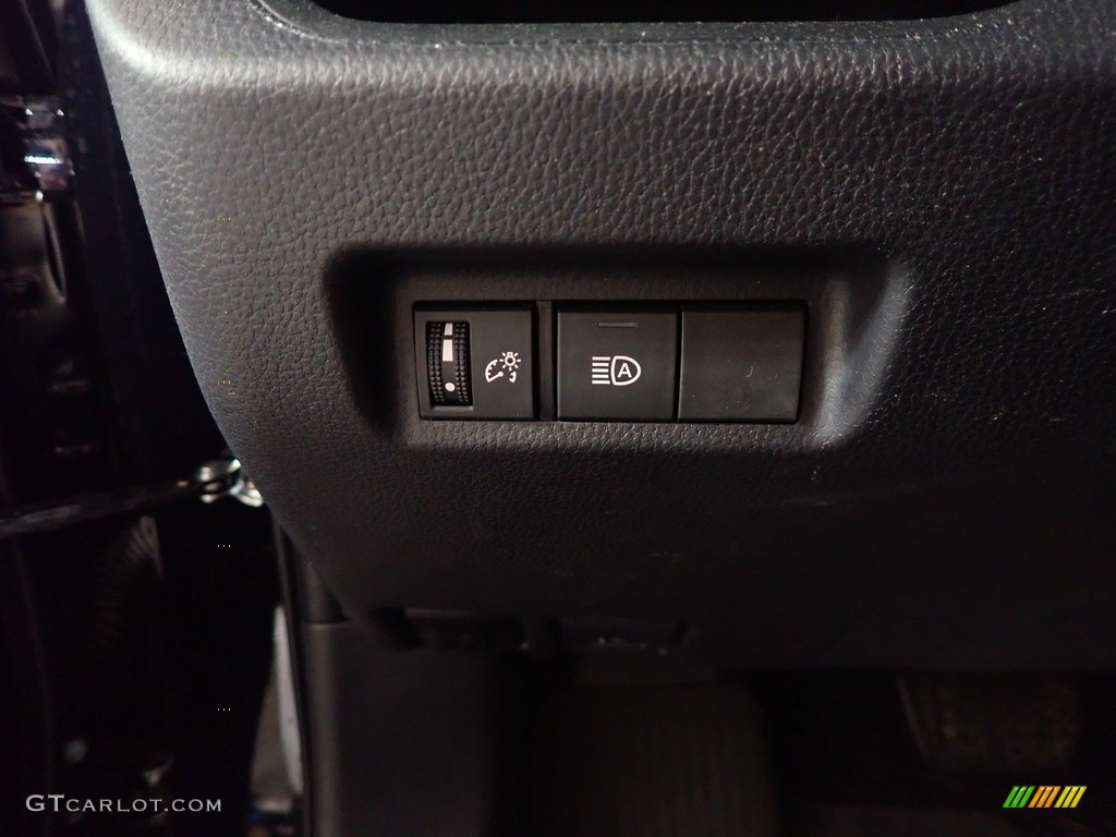 2021 RAV4 LE AWD - Midnight Black Metallic / Black photo #25