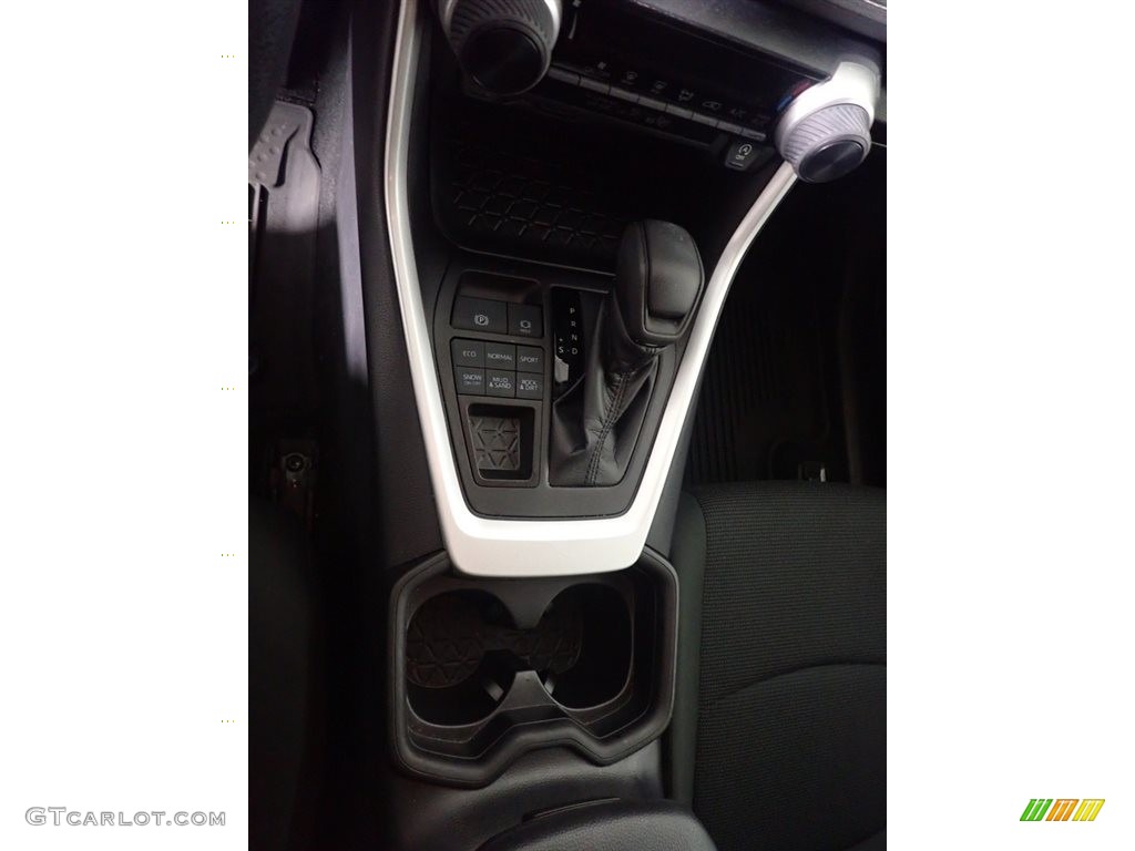 2021 RAV4 LE AWD - Midnight Black Metallic / Black photo #26