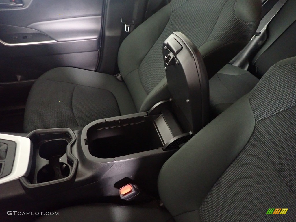 2021 RAV4 LE AWD - Midnight Black Metallic / Black photo #27