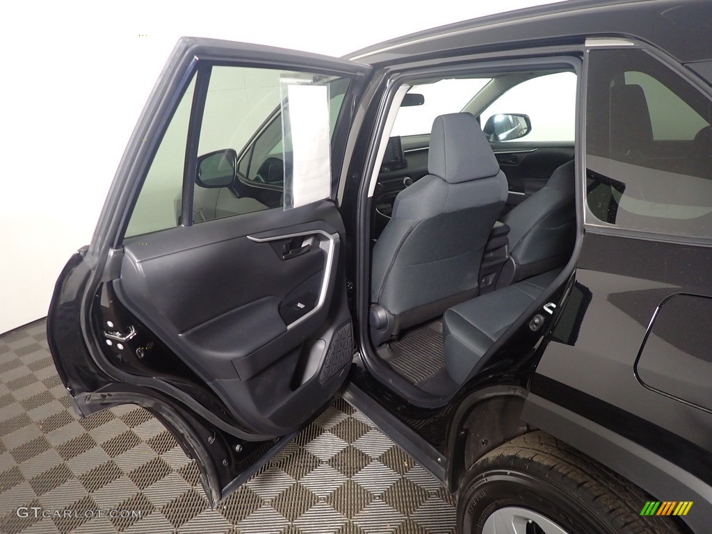2021 RAV4 LE AWD - Midnight Black Metallic / Black photo #28