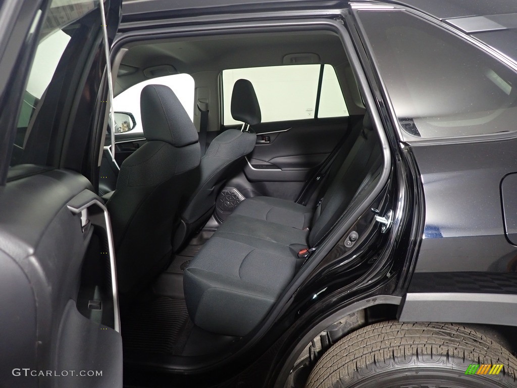 2021 RAV4 LE AWD - Midnight Black Metallic / Black photo #29