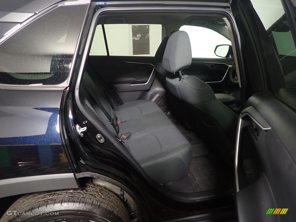 2021 RAV4 LE AWD - Midnight Black Metallic / Black photo #31