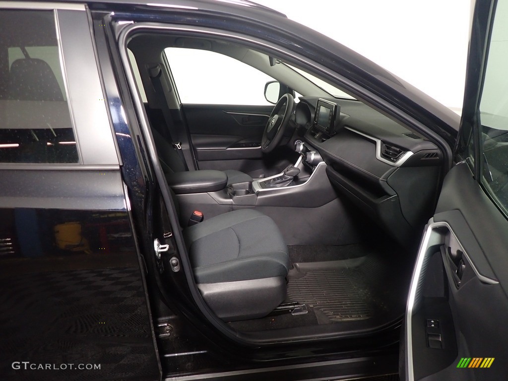 2021 RAV4 LE AWD - Midnight Black Metallic / Black photo #33