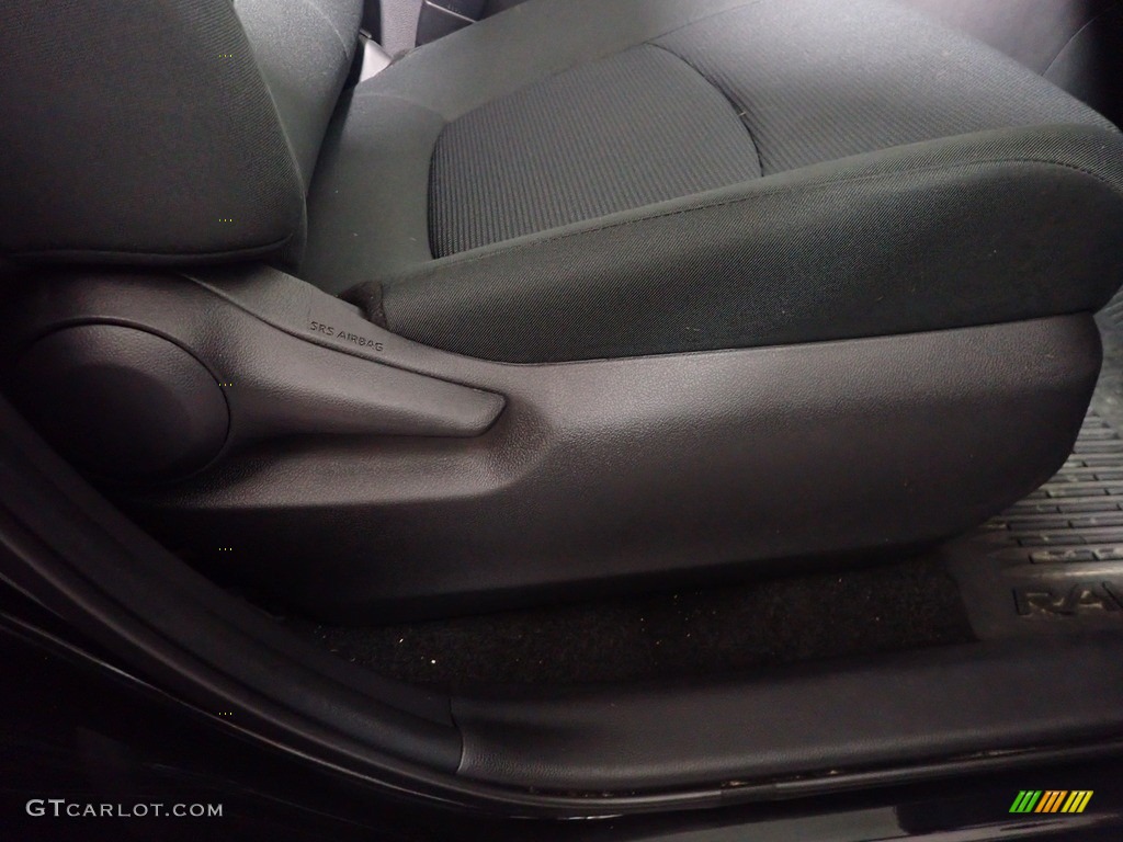 2021 RAV4 LE AWD - Midnight Black Metallic / Black photo #34