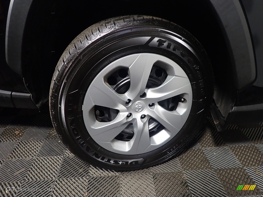 2021 RAV4 LE AWD - Midnight Black Metallic / Black photo #35