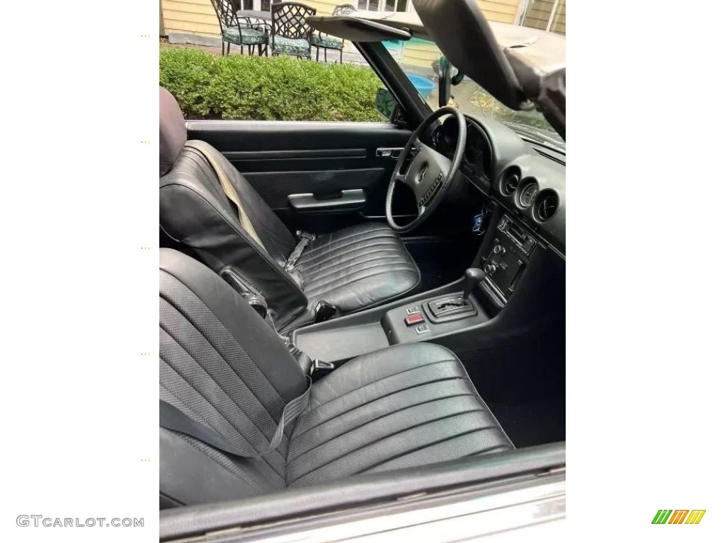 1972 Mercedes-Benz SL Class 450 SL Roadster Front Seat Photos