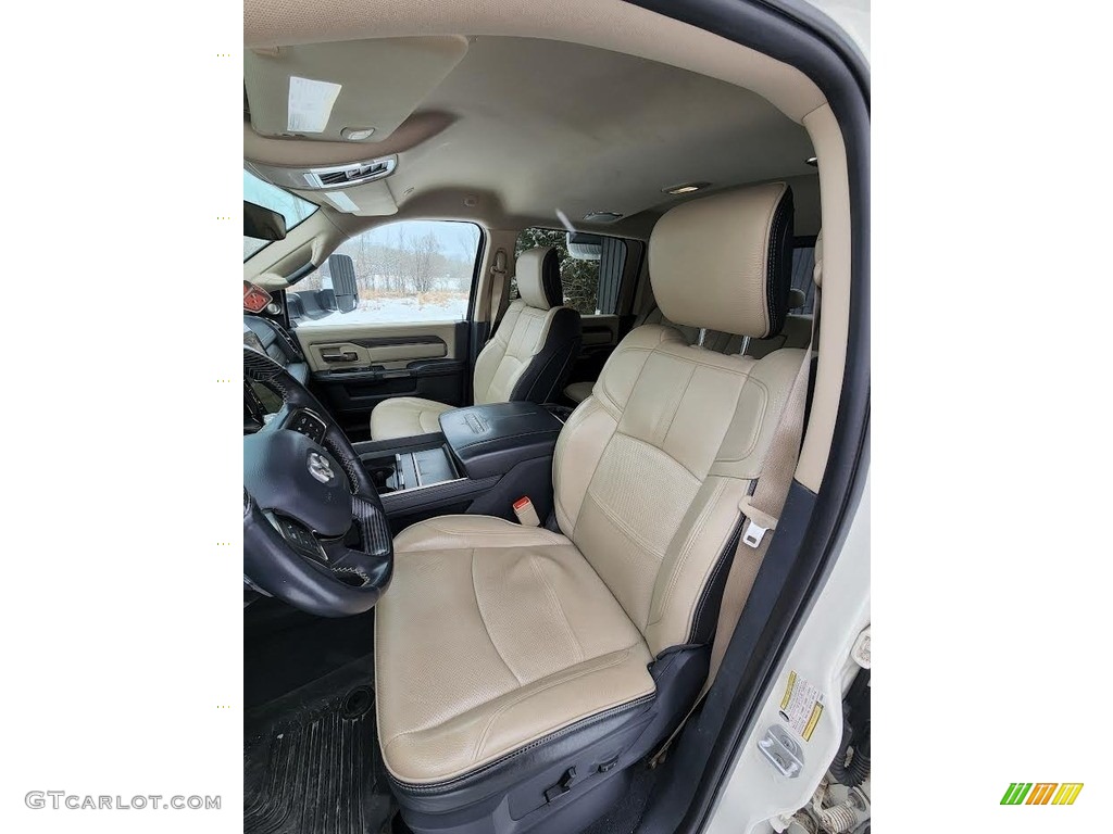 Indigo/Frost Interior 2019 Ram 3500 Limited Crew Cab 4x4 Photo #145342845