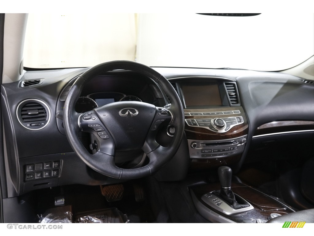 2014 QX60 3.5 AWD - Black Obsidian / Java photo #6