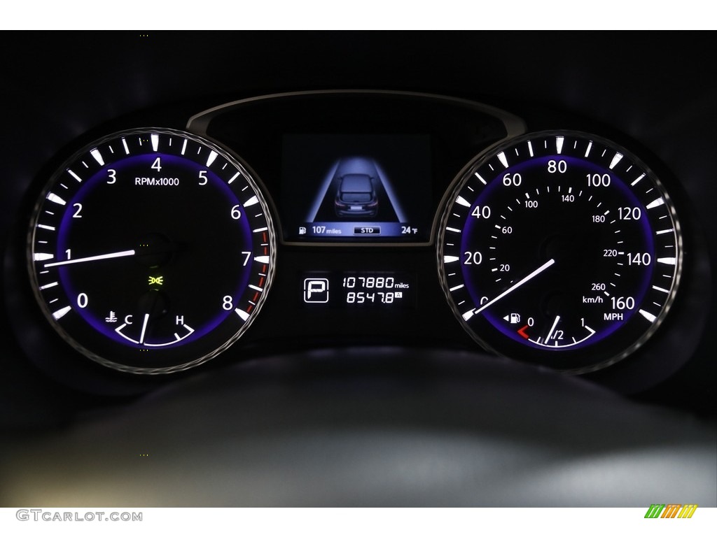 2014 QX60 3.5 AWD - Black Obsidian / Java photo #8