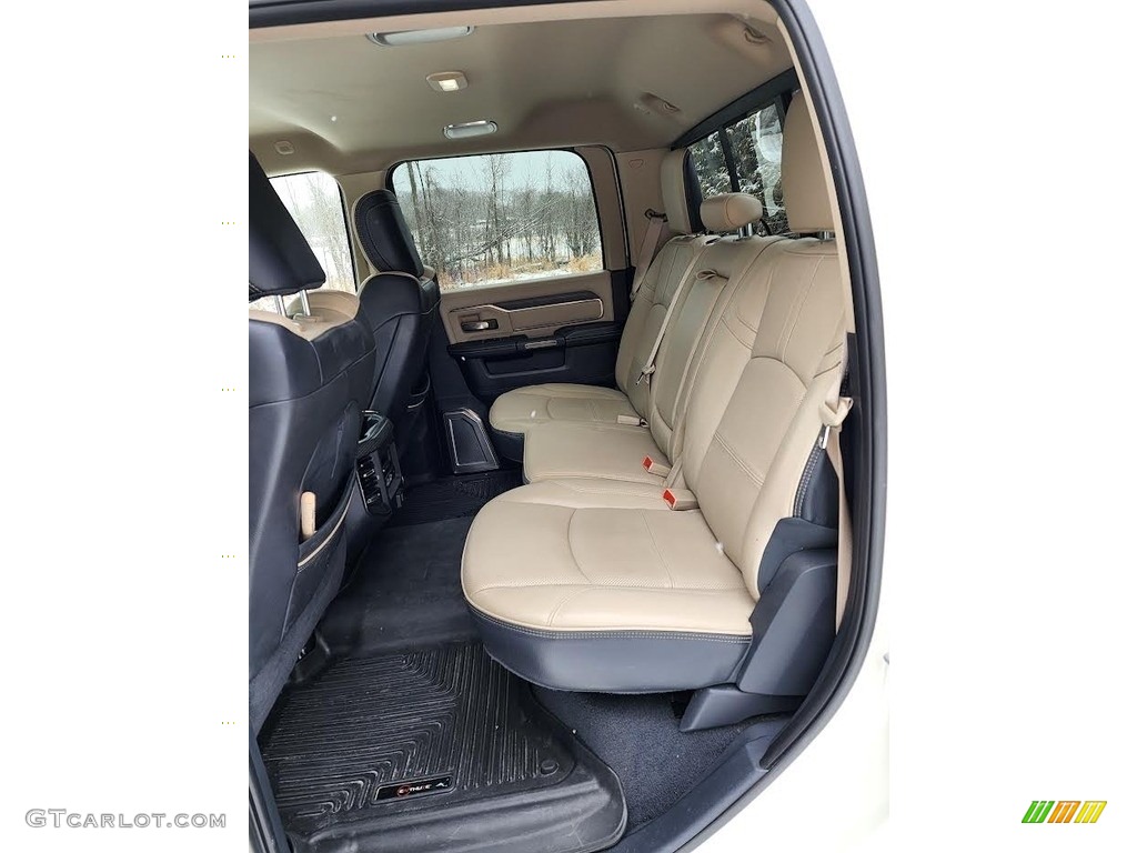2019 Ram 3500 Limited Crew Cab 4x4 Rear Seat Photo #145342881